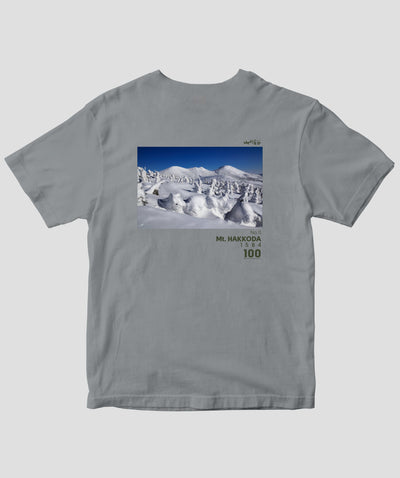 【ドライT】日本百名山 / No.11 八甲田山 Type A / 山と溪谷社