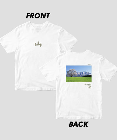 【ドライT】日本百名山 / No.13 岩手山 Type A / 山と溪谷社