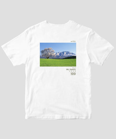 【ドライT】日本百名山 / No.13 岩手山 Type A / 山と溪谷社