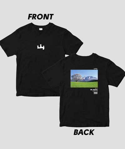 【ドライT】日本百名山 / No.13 岩手山 Type A / 山と溪谷社