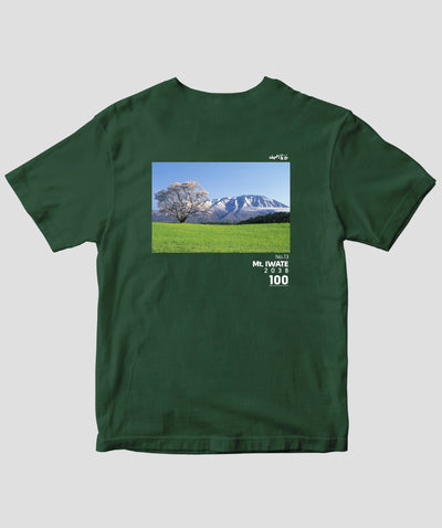 【ドライT】日本百名山 / No.13 岩手山 Type A / 山と溪谷社