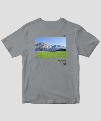 【ドライT】日本百名山 / No.13 岩手山 Type B / 山と溪谷社