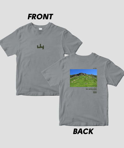 【ドライT】日本百名山 / No.14 早池峰山 Type A / 山と溪谷社