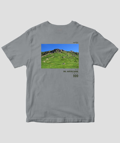 【ドライT】日本百名山 / No.14 早池峰山 Type A / 山と溪谷社