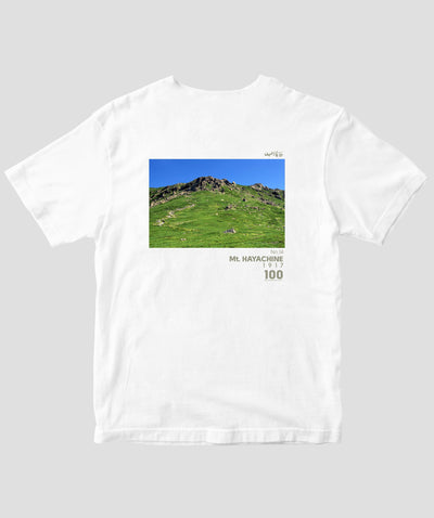 【ドライT】日本百名山 / No.14 早池峰山 Type B / 山と溪谷社