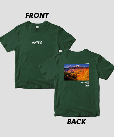 【ドライT】日本百名山 / No.15 鳥海山 Type B / 山と溪谷社