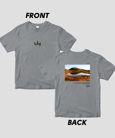 【ドライT】日本百名山 / No.23 会津駒ヶ岳 Type A / 山と溪谷社