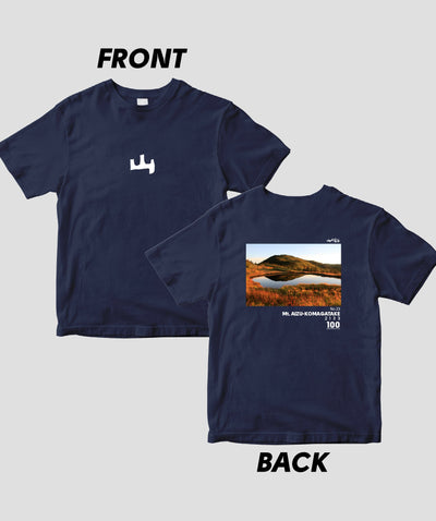 【ドライT】日本百名山 / No.23 会津駒ヶ岳 Type A / 山と溪谷社