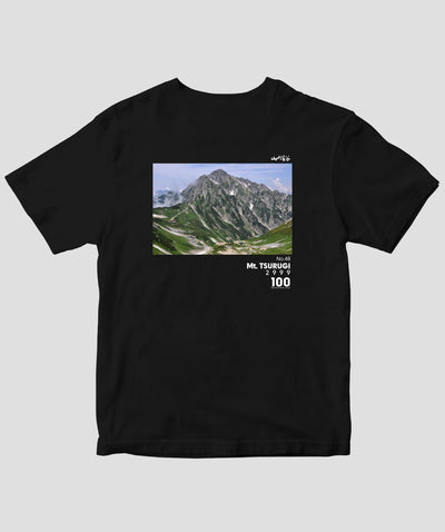 【ドライT】日本百名山 / No.48 剱岳 Type B / 山と溪谷社