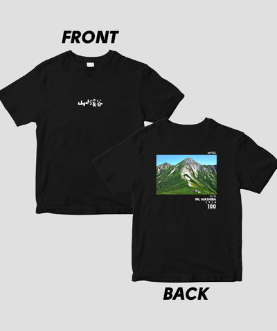 【ドライT】日本百名山 / No.53 鷲羽岳 Type B / 山と溪谷社