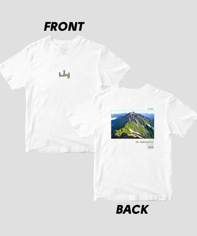 【ドライT】日本百名山 / No.54 槍ヶ岳 Type A / 山と溪谷社