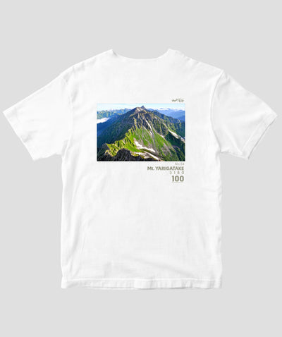 【ドライT】日本百名山 / No.54 槍ヶ岳 Type A / 山と溪谷社