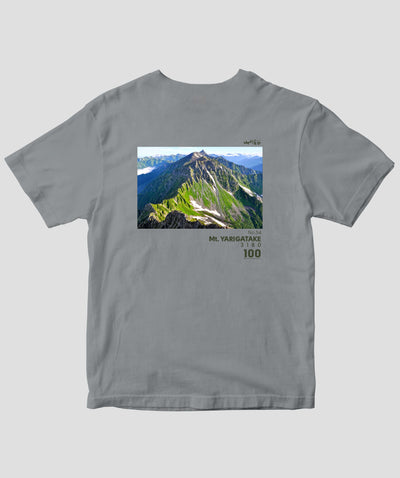 【ドライT】日本百名山 / No.54 槍ヶ岳 Type A / 山と溪谷社