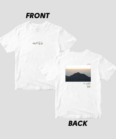 【ドライT】日本百名山 / No.56 常念岳 Type B / 山と溪谷社