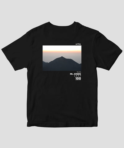 【ドライT】日本百名山 / No.56 常念岳 Type B / 山と溪谷社