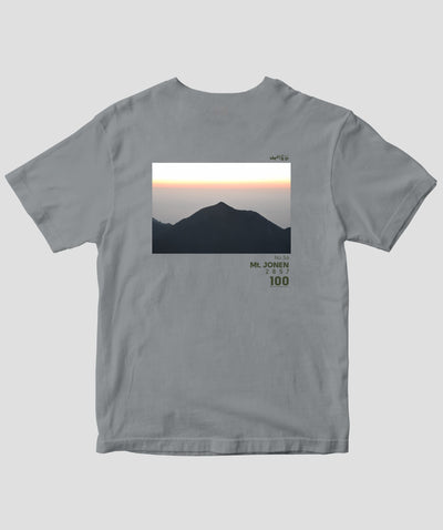 【ドライT】日本百名山 / No.56 常念岳 Type B / 山と溪谷社