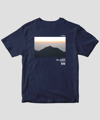 【ドライT】日本百名山 / No.56 常念岳 Type B / 山と溪谷社