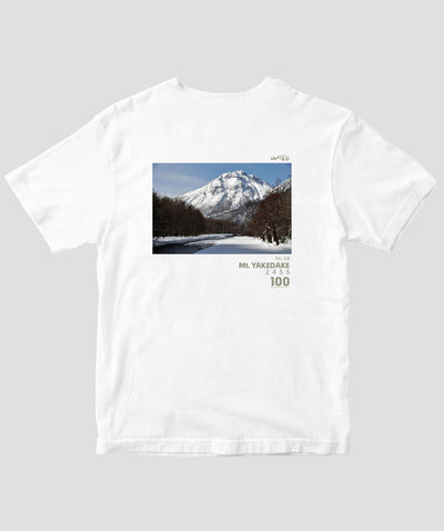 【ドライT】日本百名山 / No.58 焼岳 Type B / 山と溪谷社