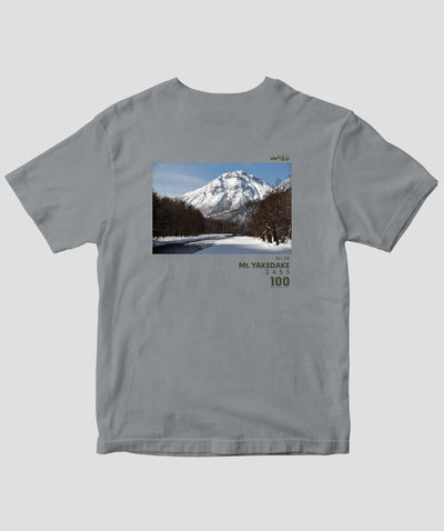 【ドライT】日本百名山 / No.58 焼岳 Type B / 山と溪谷社