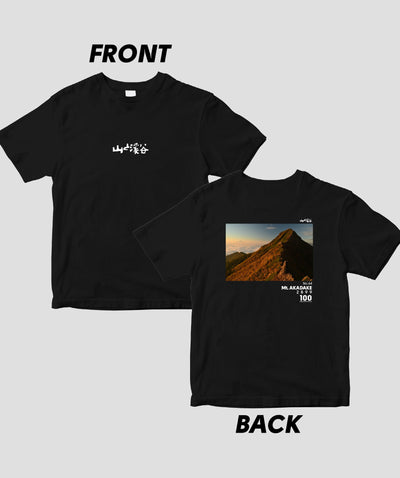 【ドライT】日本百名山 / No.64 赤岳 Type B / 山と溪谷社