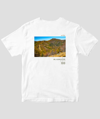 【ドライT】日本百名山 / No.66 雲取山 Type A / 山と溪谷社