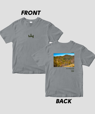 【ドライT】日本百名山 / No.66 雲取山 Type A / 山と溪谷社