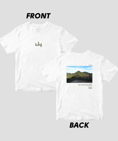 【ドライT】日本百名山 / No.67 甲武信ヶ岳 Type A / 山と溪谷社