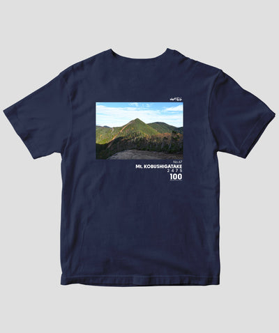 【ドライT】日本百名山 / No.67 甲武信ヶ岳 Type A / 山と溪谷社