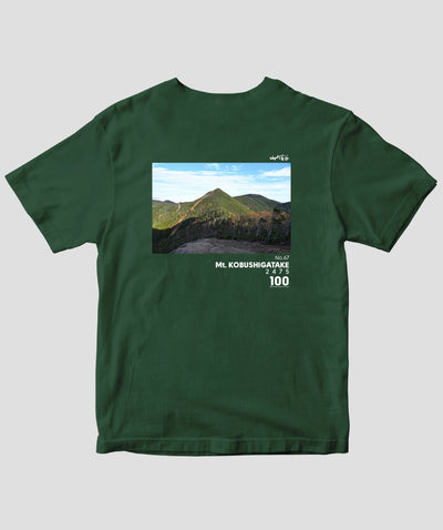 【ドライT】日本百名山 / No.67 甲武信ヶ岳 Type A / 山と溪谷社