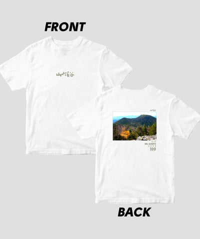 【ドライT】日本百名山 / No.68 金峰山 Type B / 山と溪谷社