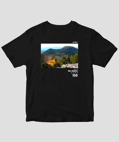 【ドライT】日本百名山 / No.68 金峰山 Type B / 山と溪谷社