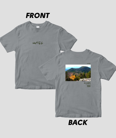 【ドライT】日本百名山 / No.68 金峰山 Type B / 山と溪谷社