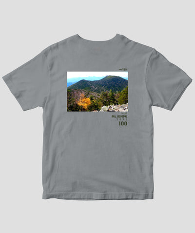 【ドライT】日本百名山 / No.68 金峰山 Type B / 山と溪谷社