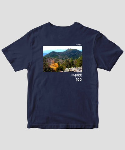 【ドライT】日本百名山 / No.68 金峰山 Type B / 山と溪谷社