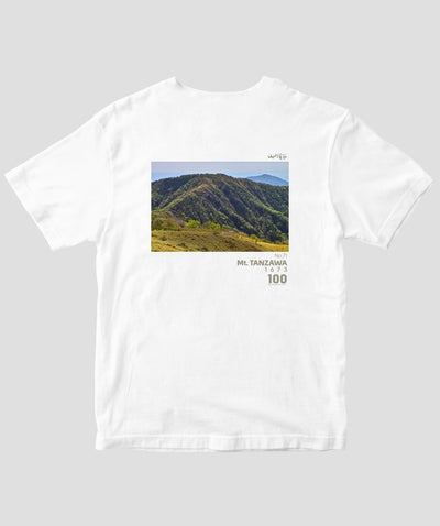 【ドライT】日本百名山 / No.71 丹沢山 Type B / 山と溪谷社