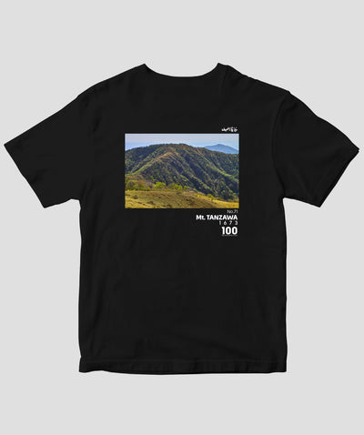 【ドライT】日本百名山 / No.71 丹沢山 Type B / 山と溪谷社