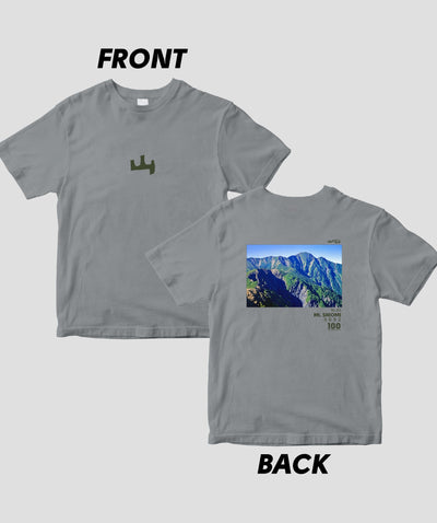 【ドライT】日本百名山 / No.82 塩見岳 Type A / 山と溪谷社