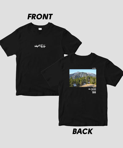 【ドライT】日本百名山 / No.86 光岳 Type B / 山と溪谷社