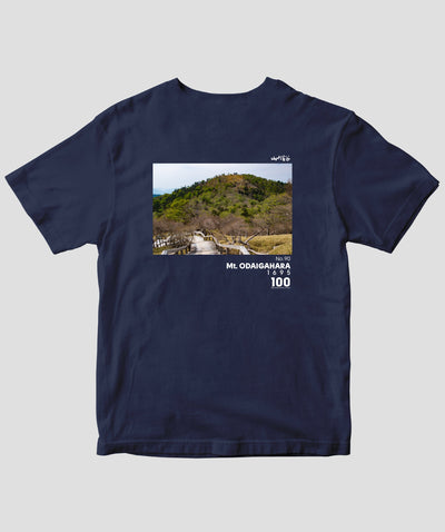 【ドライT】日本百名山 / No.90 大台ヶ原山 Type A / 山と溪谷社