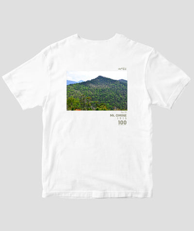 【ドライT】日本百名山 / No.91 大峰山 Type A / 山と溪谷社