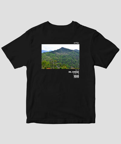 【ドライT】日本百名山 / No.91 大峰山 Type A / 山と溪谷社