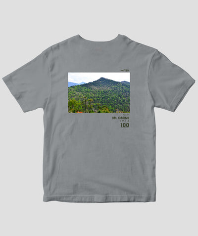 【ドライT】日本百名山 / No.91 大峰山 Type A / 山と溪谷社