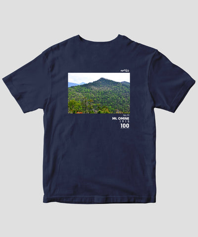 【ドライT】日本百名山 / No.91 大峰山 Type A / 山と溪谷社