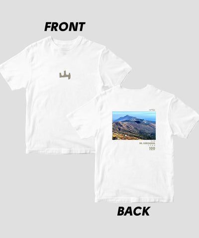 【ドライT】日本百名山 / No.98 霧島山 Type A / 山と溪谷社