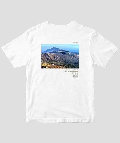 【ドライT】日本百名山 / No.98 霧島山 Type A / 山と溪谷社