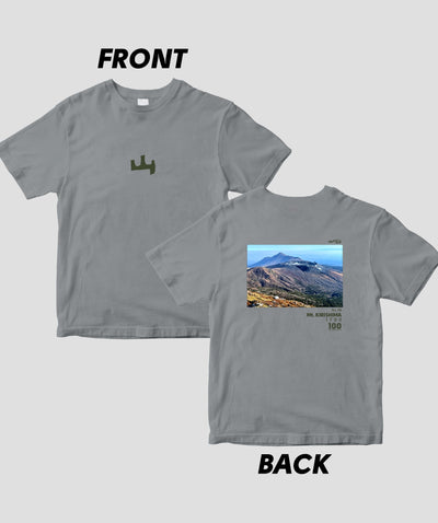 【ドライT】日本百名山 / No.98 霧島山 Type A / 山と溪谷社