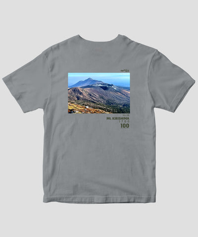 【ドライT】日本百名山 / No.98 霧島山 Type A / 山と溪谷社