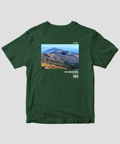 【ドライT】日本百名山 / No.98 霧島山 Type A / 山と溪谷社