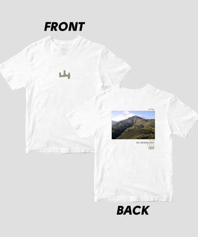 【ドライT】日本百名山 / No.100 宮之浦岳 Type A / 山と溪谷社