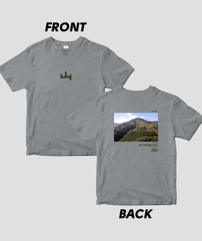 【ドライT】日本百名山 / No.100 宮之浦岳 Type A / 山と溪谷社